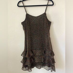 Tiered Floral Dress x Dress Forum